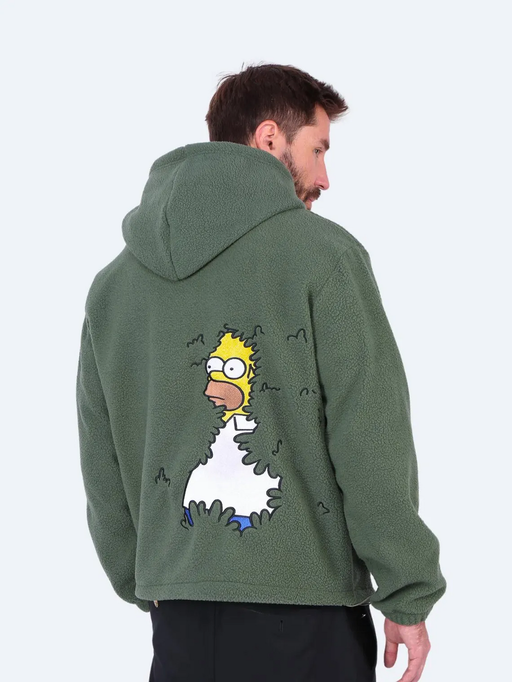 Teddy Fleece Oversized Hoodie – Ultimate Comfort Edition