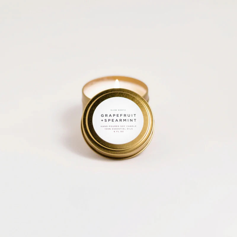 Grapefruit + Spearmint
