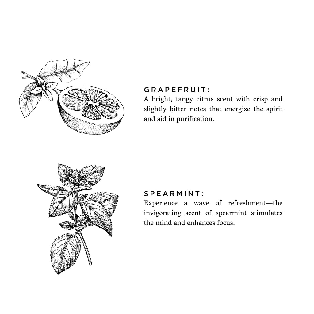Grapefruit + Spearmint - Natural Bar Soap