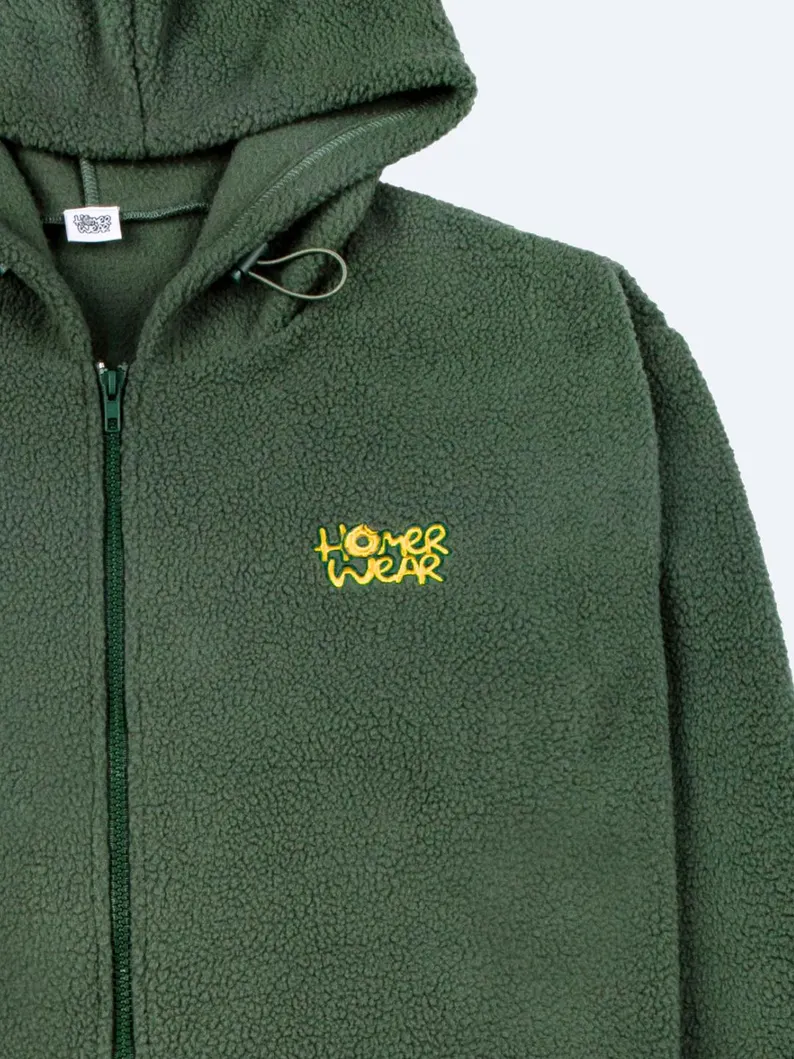 Teddy Fleece Oversized Hoodie – Ultimate Comfort Edition